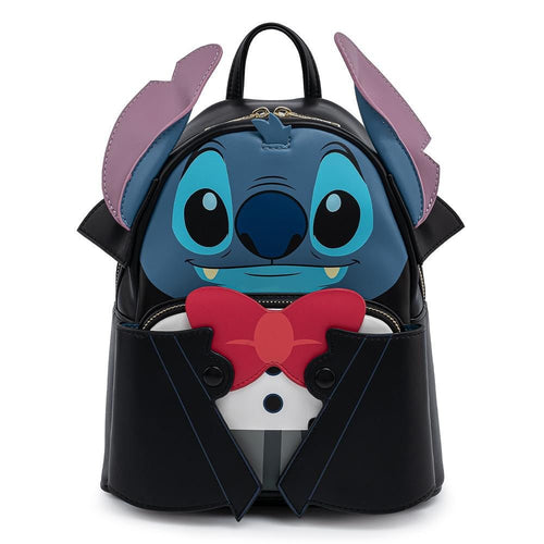 Backpack with cartoon character design on a white background