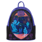 Backpack with Disney Villains design on a white background