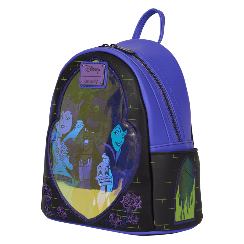 Backpack with character design on a white background