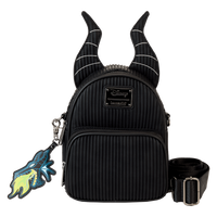 Loungefly Disney Villains Maleficent Convertible Mini-Backpack - Leo's Treasure Box