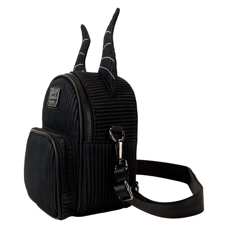 Loungefly Disney Villains Maleficent Convertible Mini-Backpack - Leo's Treasure Box