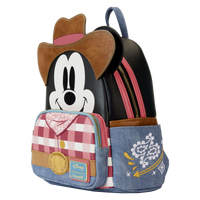 Loungefly Disney Western Mickey Mouse Cosplay Mini Backpack