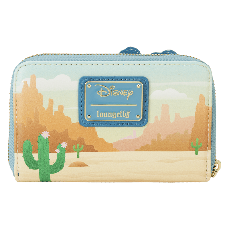 Loungefly Disney Western Mickey & Minnie Zip Around Wallet - Leo's Treasure Box