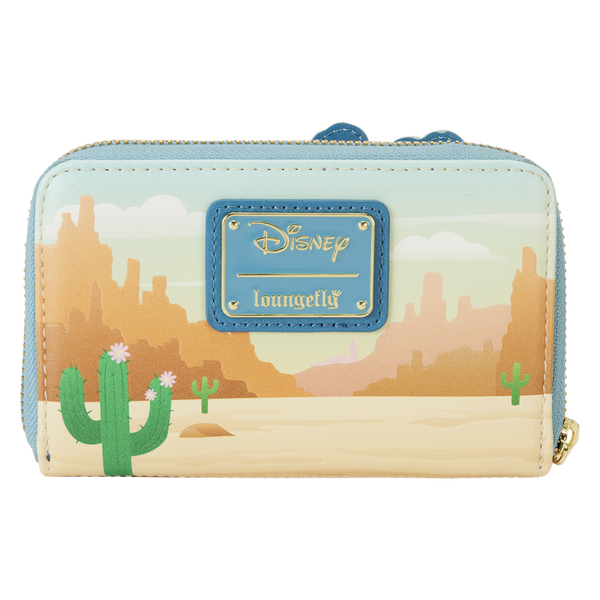 Loungefly Disney Western Mickey & Minnie Zip Around Wallet