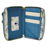 Loungefly Disney Western Mickey & Minnie Zip Around Wallet