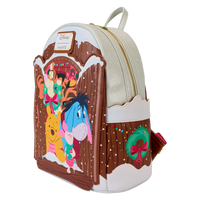 Loungefly Disney Winnie The Pooh & Friends Christmas Greetings Light Up Mini Backpack