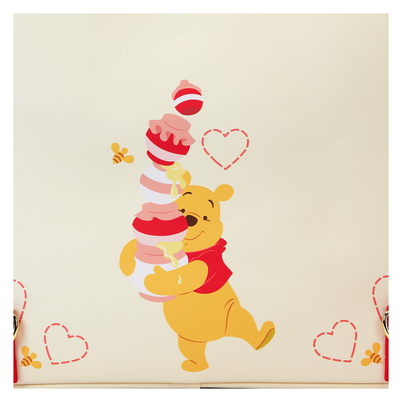 Loungefly Disney Winnie The Pooh & Friends Hearts Convertible Backpack & Tote Bag - Leo's Treasure Box