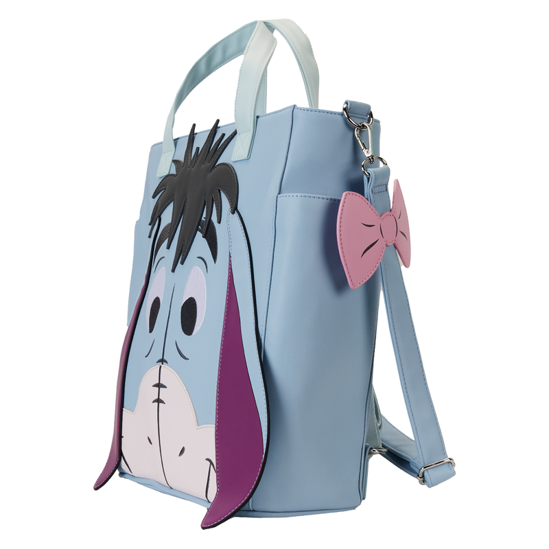 Loungefly Disney Winnie the Pooh Eeyore Convertible Backpack & Tote Bag
