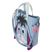 Loungefly Disney Winnie the Pooh Eeyore Convertible Backpack & Tote Bag