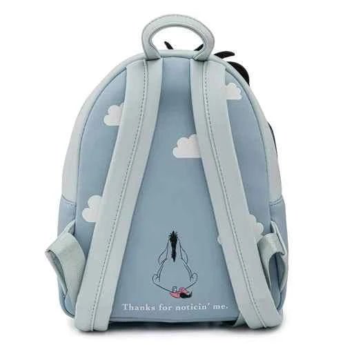 Loungefly Disney Winnie the Pooh Eeyore Cosplay Mini-Backpack