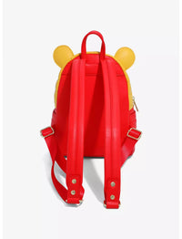 Loungefly Disney Winnie the Pooh Puffer Pooh Bear Figural Mini Backpack