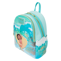 Loungefly Disney Young Moana Ocean Waves Glow Mini Backpack - Leo's Treasure Box