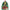 Loungefly Dr. Seuss' How the Grinch Stole Christmas Grinch Christmas Present Mini-Backpack