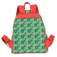 Loungefly Dr. Seuss' How the Grinch Stole Christmas Grinch Christmas Present Mini-Backpack