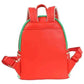 Loungefly Dr. Seuss' How the Grinch Stole Christmas Grinch Christmas Sweater Mini-Backpack