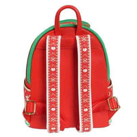 Loungefly Dr. Seuss' How the Grinch Stole Christmas Grinch Christmas Sweater Mini-Backpack