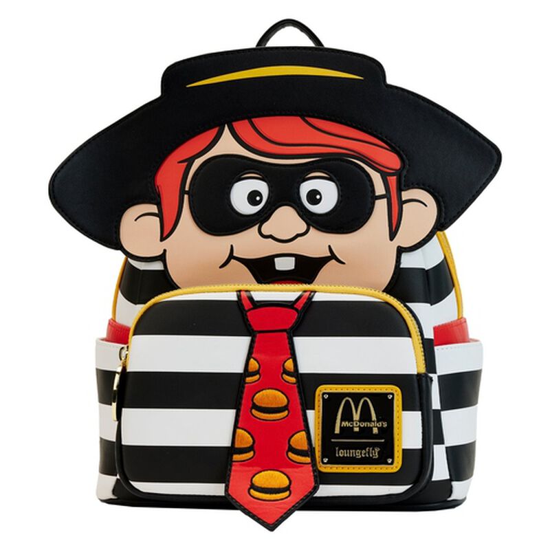 Loungefly McDonald's Hamburglar Cosplay Mini Backpack - Leo's Treasure Box