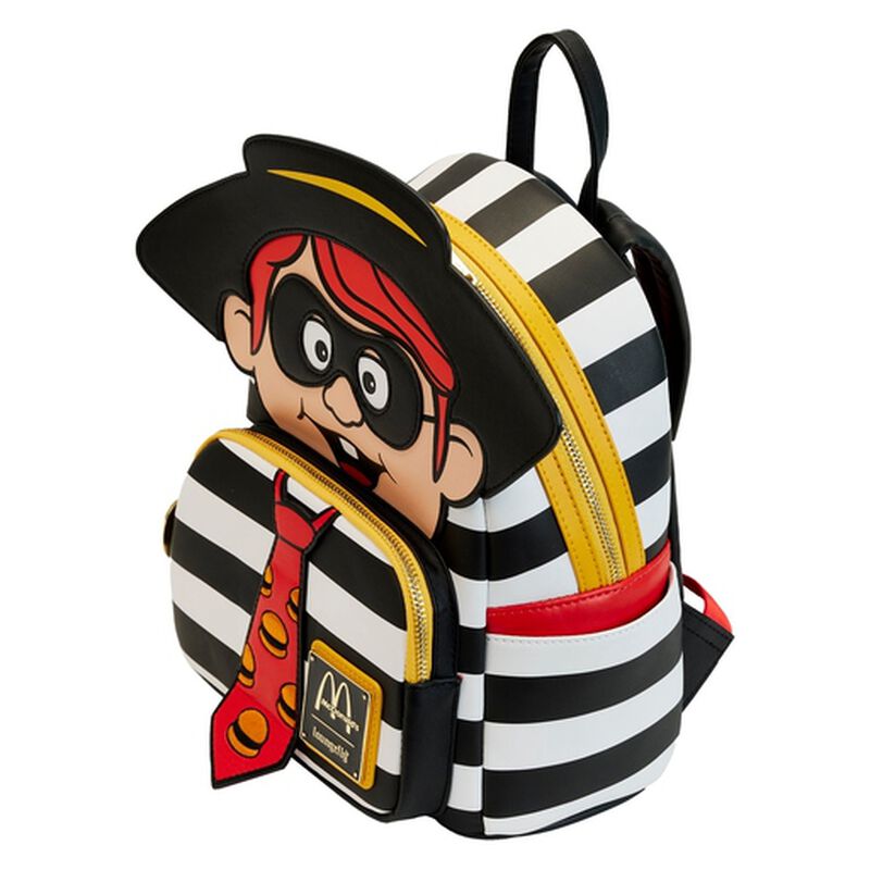 Loungefly McDonald's Hamburglar Cosplay Mini Backpack - Leo's Treasure Box