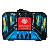 Loungefly Ghostbusters Ecto-1 Glow Zip Around Wallet