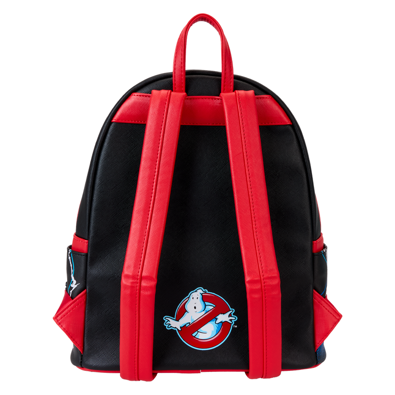 Loungefly Ghostbusters Stay Puft Ecto-1 Light Up Mini Backpack - Leo's Treasure Box