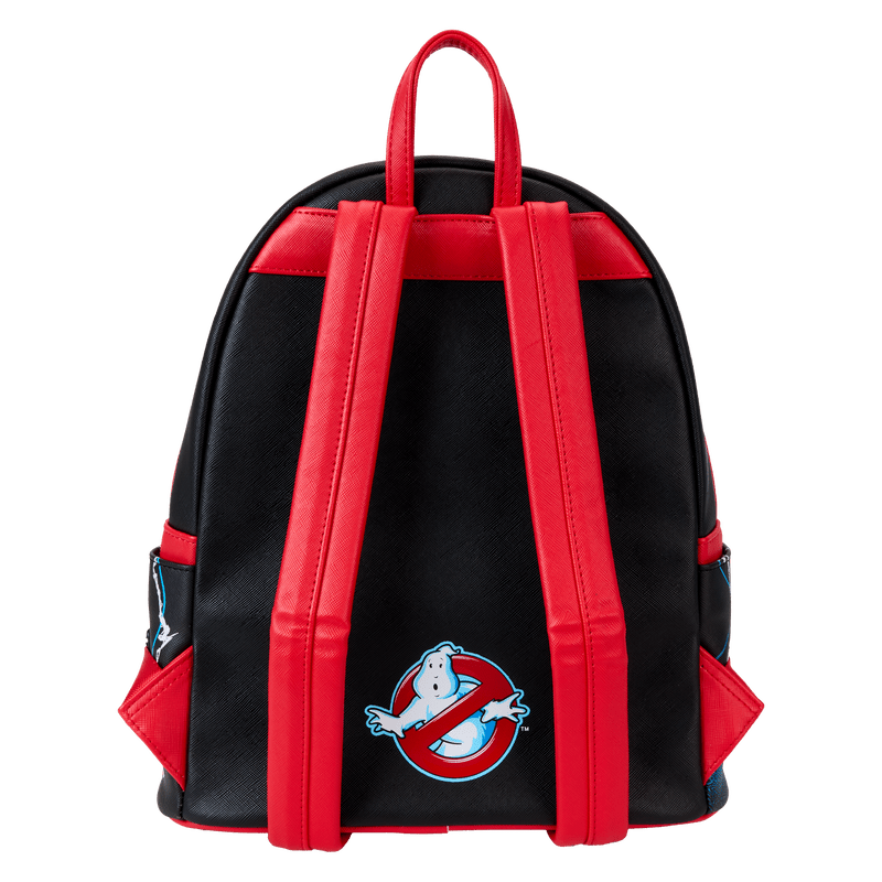 Loungefly Ghostbusters Stay Puft Ecto-1 Light Up Mini Backpack - Leo's Treasure Box