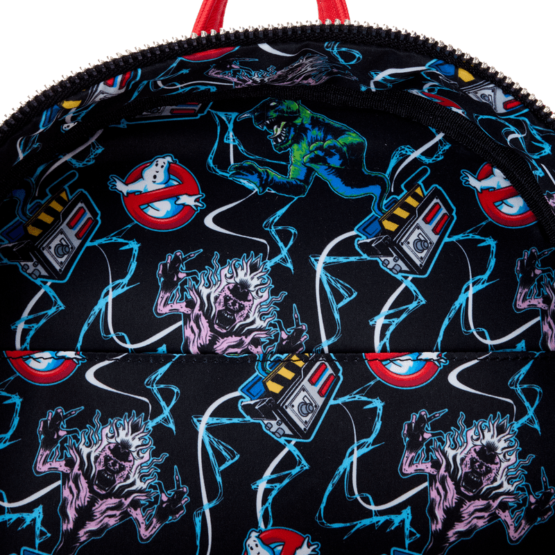 Loungefly Ghostbusters Stay Puft Ecto-1 Light Up Mini Backpack - Leo's Treasure Box