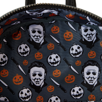 Loungefly Halloween Michael Myers Mask Cosplay Mini Backpack