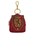 Red pouch with Gryffindor crest and gold lion emblem on a white background