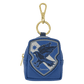 Blue Ravenclaw-themed keychain with a gold clasp on a white background