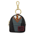 Keychain pouch with Gryffindor house colors on a white background