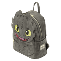 Loungefly How to Train Your Dragon Toothless Cosplay Mini-Backpack