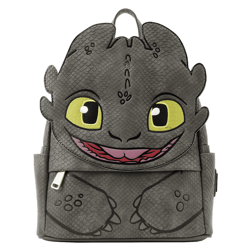 Loungefly How to Train Your Dragon Toothless Cosplay Mini-Backpack