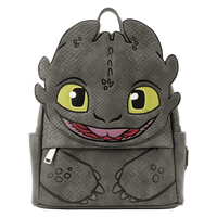 Loungefly How to Train Your Dragon Toothless Cosplay Mini-Backpack