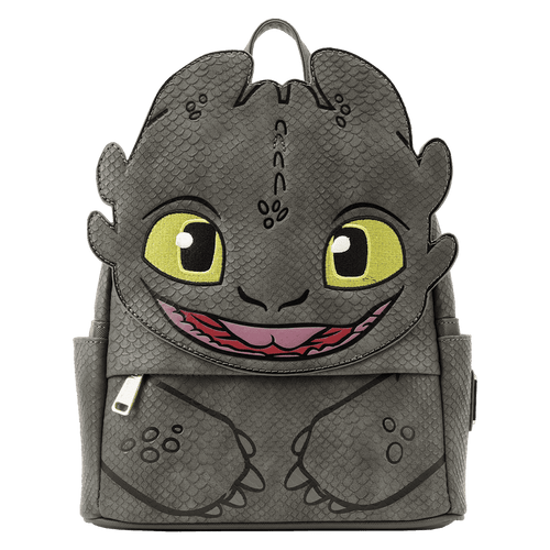Loungefly How to Train Your Dragon Toothless Cosplay Mini-Backpack