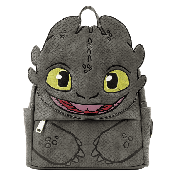 Loungefly How to Train Your Dragon Toothless Cosplay Mini-Backpack