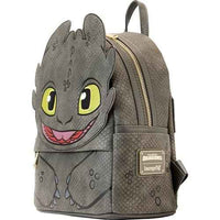 Loungefly How to Train Your Dragon Toothless Cosplay Mini-Backpack