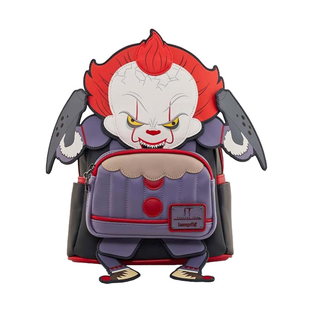 Loungefly IT Pennywise Chapter Two Cosplay Mini Backpack