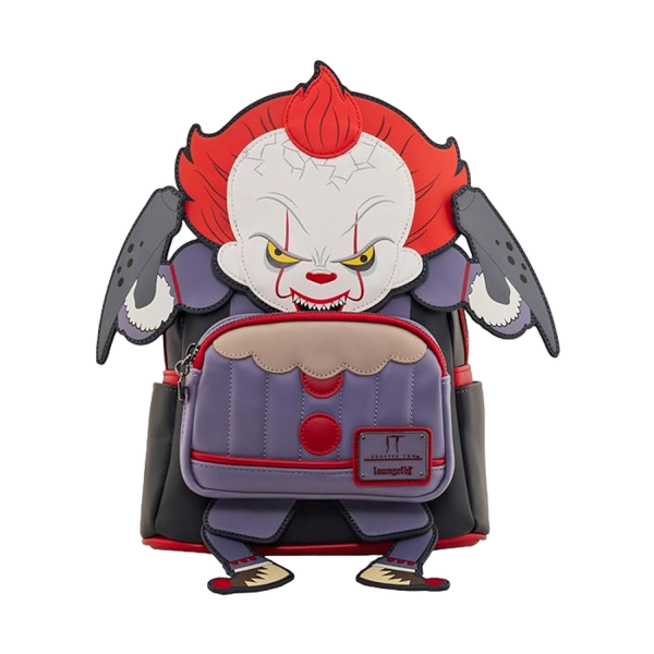 Loungefly IT Pennywise Chapter Two Cosplay Mini Backpack - Leo's Treasure Box