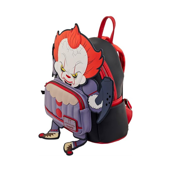 Loungefly IT Pennywise Chapter Two Cosplay Mini Backpack - Leo's Treasure Box