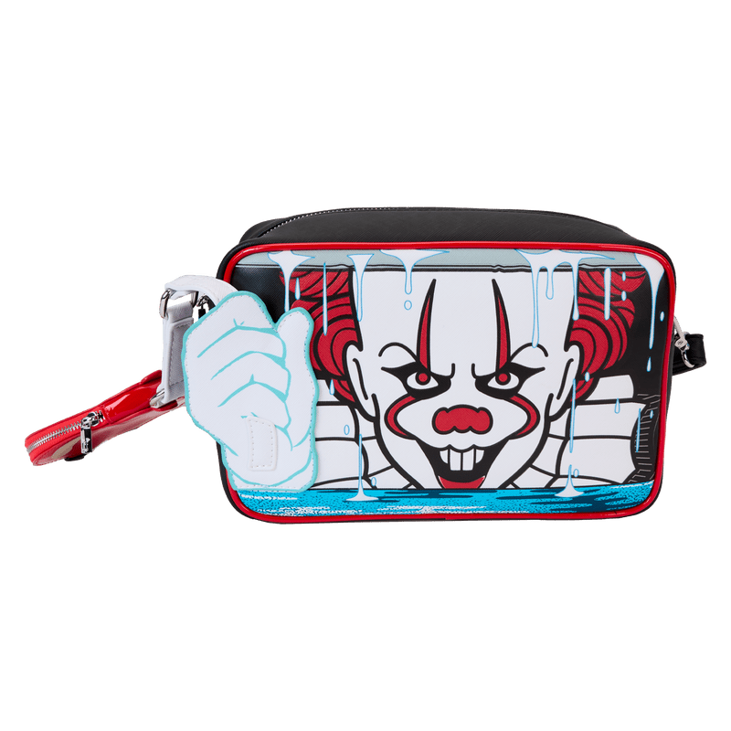 Loungefly It Pennywise Balloon Glow Crossbody Bag With Coin Bag - Leo's Treasure Box