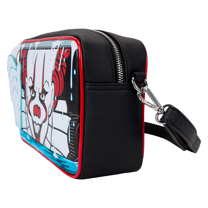 Loungefly It Pennywise Balloon Glow Crossbody Bag With Coin Bag - Leo's Treasure Box