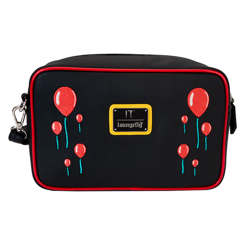 Loungefly It Pennywise Balloon Glow Crossbody Bag With Coin Bag