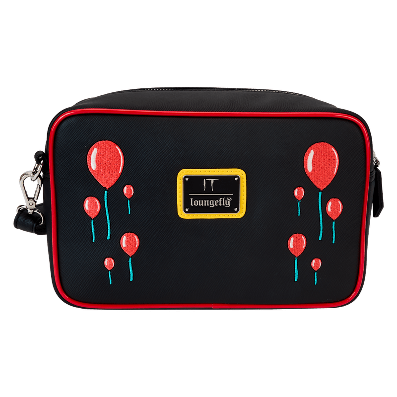 Loungefly It Pennywise Balloon Glow Crossbody Bag With Coin Bag - Leo's Treasure Box
