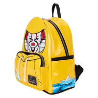 Loungefly It Pennywise Raincoat Cosplay Glow Mini Backpack - Leo's Treasure Box