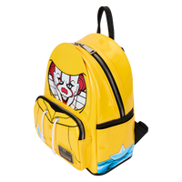 Loungefly It Pennywise Raincoat Cosplay Glow Mini Backpack - Leo's Treasure Box