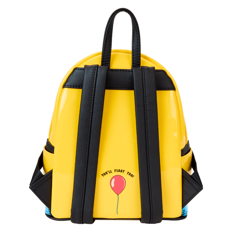 Loungefly It Pennywise Raincoat Cosplay Glow Mini Backpack - Leo's Treasure Box