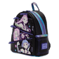 Backpack with character designs on a white background