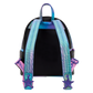 Backpack with colorful straps on a white background