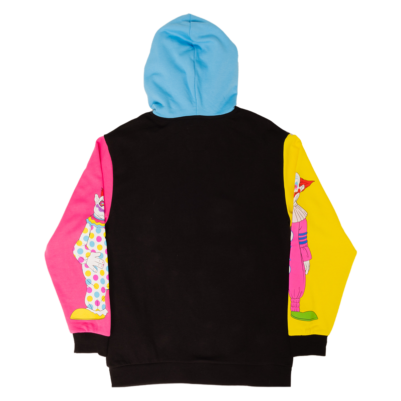 Loungefly Killer Klowns from Outer Space Color Block Unisex Hoodie