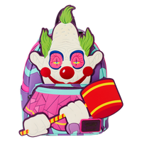 Loungefly Killer Klowns from Outer Space Jumbo Cosplay Glow Mini Backpack - Leo's Treasure Box